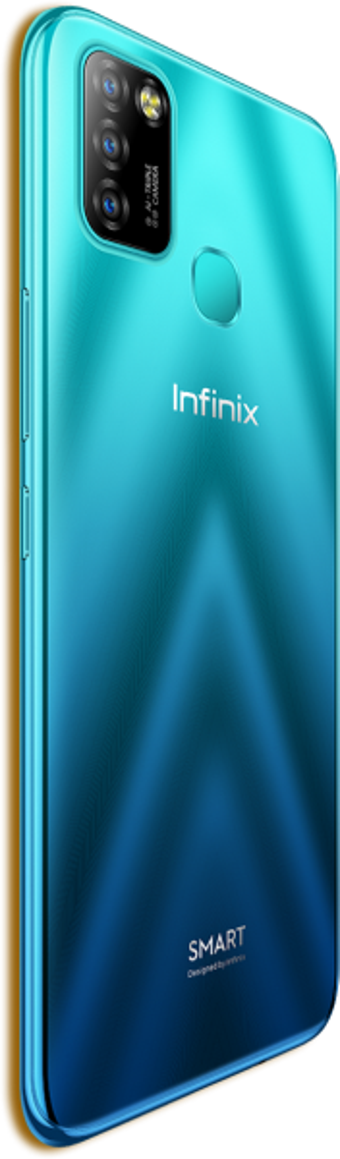 Infinix Smart 5 64 Gb Hafıza 3 Gb Ram 6.6 İnç 5 MP Ips Lcd Ekran Android Akıllı Cep Telefonu Açık Mavi