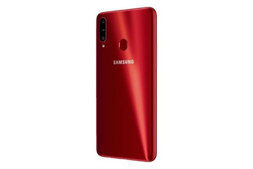 Samsung Galaxy A20S 32 Gb Hafıza 3 Gb Ram 6.5 İnç 13 MP Pls Ekran Android Akıllı Cep Telefonu Kırmızı
