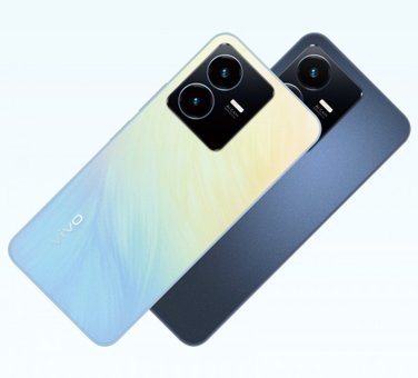 Vivo Y22S (4 Gb / 64 Gb) 64 Gb Hafıza 4 Gb Ram 6.55 İnç 50 MP Ips Lcd Ekran Android Akıllı Cep Telefonu Alaca Mavi