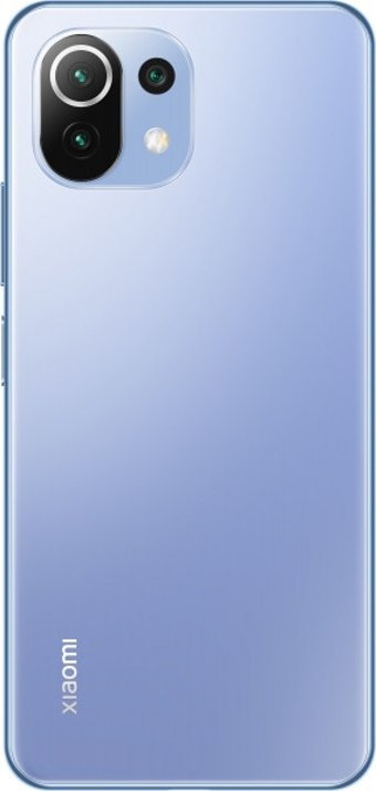 Xiaomi Mi 11 Lite (6 Gb) 128 Gb Hafıza 6 Gb Ram 6.55 İnç 64 MP Çift Hatlı Amoled Ekran Android Akıllı Cep Telefonu Mavi