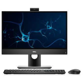 Dell Optıplex 3280 Intel UHD Graphics Intel Core i5 10500T 16 GB Ram DDR4 512 GB SSD 21.5 inç Full HD FreeDos All in One Bilgisayar
