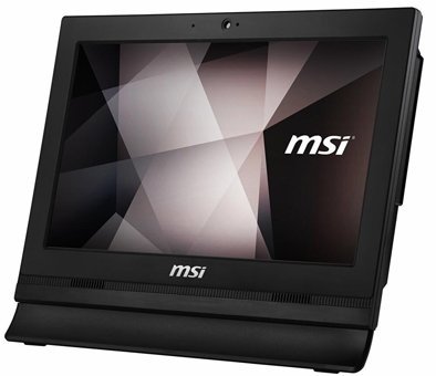 MSI AIO Pro 16T 10M-219XTR Intel UHD Graphics 5205U 4 GB Ram DDR4 256 GB SSD 15.6 inç HD FreeDos Dokunmatik All in One Bilgisayar