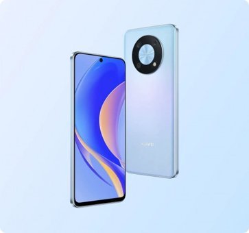Huawei Nova Y90 128 Gb Hafıza 6 Gb Ram 6.7 İnç 50 MP Çift Hatlı Ips Lcd Ekran Android Akıllı Cep Telefonu Mavi