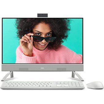 Dell 5410 I5410AIO1305 GeForce MX 550 Intel Core i5 1235U 8 GB Ram DDR4 256 GB SSD 23.8 inç Full HD Windows 11 Dokunmatik All in One Bilgisayar