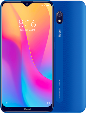 Xiaomi Redmi 8A 32 Gb Hafıza 2 Gb Ram 6.22 İnç 12 MP Ips Lcd Ekran Android Akıllı Cep Telefonu Mavi