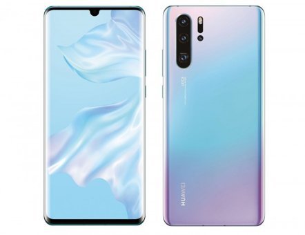 Huawei P40 128 Gb Hafıza 8 Gb Ram 6.1 İnç 50 MP Çift Hatlı Oled Ekran Android Akıllı Cep Telefonu Açık Mavi