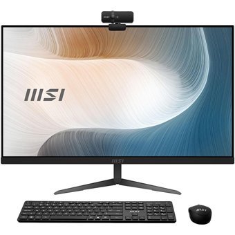 MSI Modern AM271 I5-1135G7 Intel Iris Xe Graphics Intel Core i5 1135G7 16 GB Ram DDR4 256 GB SSD 27 inç Full HD FreeDos All in One Bilgisayar