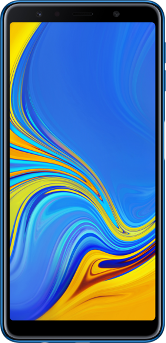 Samsung Galaxy A7 64 Gb Hafıza 4 Gb Ram 6.0 İnç 24 MP Super Amoled Ekran Android Akıllı Cep Telefonu Mavi
