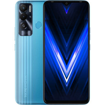 Tecno Pova Neo 2 64 Gb Hafıza 4 Gb Ram 6.82 İnç 16 MP Ips Lcd Ekran Android Akıllı Cep Telefonu Mavi