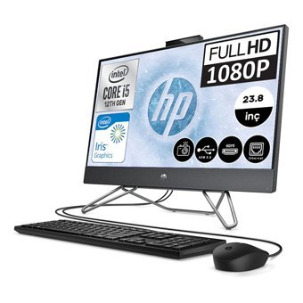 HP 6D383EAWF10 Intel Iris Xe Graphics Intel Core i5 1235U 64 GB Ram DDR4 512 GB SSD 23.8 inç Full HD FreeDos All in One Bilgisayar