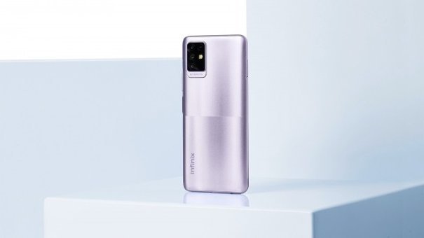 Infinix Note 10 128 Gb Hafıza 6 Gb Ram 6.95 İnç 48 MP Ips Lcd Ekran Android Akıllı Cep Telefonu Mor