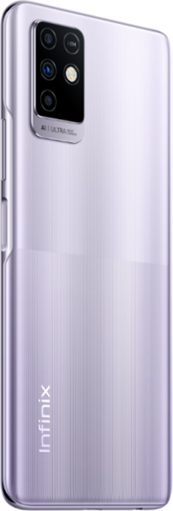 Infinix Note 10 128 Gb Hafıza 6 Gb Ram 6.95 İnç 48 MP Ips Lcd Ekran Android Akıllı Cep Telefonu Mor