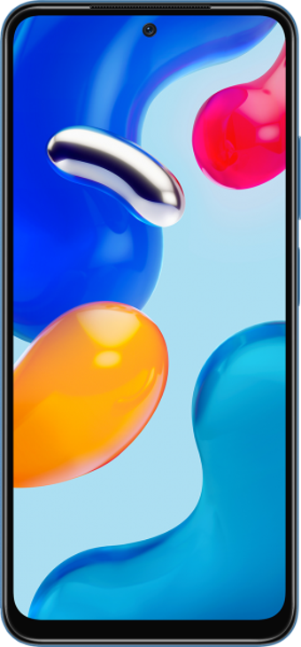 Xiaomi Note 11S 64 Gb Hafıza 6 Gb Ram 6.43 İnç 108 MP Çift Hatlı Amoled Ekran Android Akıllı Cep Telefonu Mavi