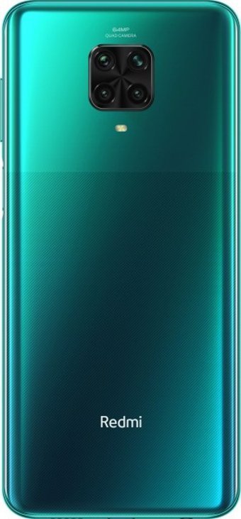 Xiaomi Redmi Note 9 Pro (128 Gb) 128 Gb Hafıza 6 Gb Ram 6.67 İnç 64 MP Çift Hatlı Ips Lcd Ekran Android Akıllı Cep Telefonu Yeşil
