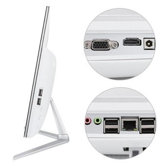 Turbox A11223 Intel HD Graphics Intel Core i3 4000M 8 GB Ram DDR3 128 GB SSD 23.8 inç Full HD FreeDos All in One Bilgisayar