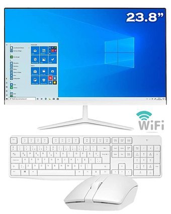 Turbox A11223 Intel HD Graphics Intel Core i3 4000M 8 GB Ram DDR3 128 GB SSD 23.8 inç Full HD FreeDos All in One Bilgisayar