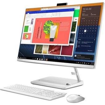 Lenovo IC AIO 27ALC6 F0FY00HRTX AMD Radeon Graphics AMD Ryzen 7 7730U 8 GB Ram DDR4 512 GB SSD 27 inç Full HD FreeDos All in One Bilgisayar