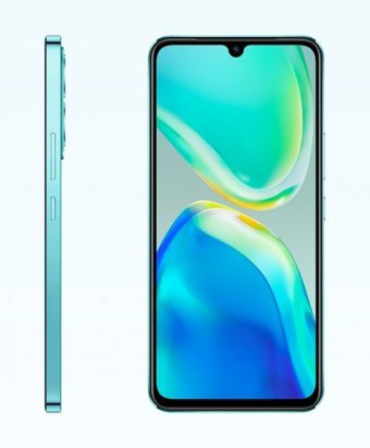 Vivo V25 256 Gb Hafıza 8 Gb Ram 6.44 İnç 64 MP Çift Hatlı Amoled Ekran Android Akıllı Cep Telefonu Mavi