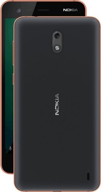 Nokia 2 8 Gb Hafıza 1 Gb Ram 5.0 İnç 8 MP Ips Lcd Ekran Android Akıllı Cep Telefonu Bakır