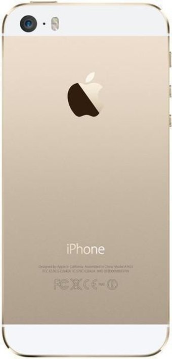 Apple iPhone 5S 16 Gb Hafıza 1 Gb Ram 4.0 İnç 8 MP Ips Lcd Ekran Ios Akıllı Cep Telefonu Altın