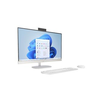HP 898B1EAH09 Intel Iris Xe Graphics Intel Core i7 1355U 64 GB Ram DDR4 2 TB SSD 27 inç Full HD Windows 11 Home All in One Bilgisayar