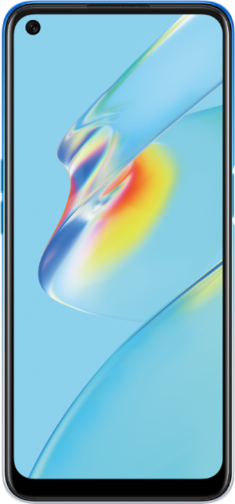 Oppo A54 (Cph2239) 128 Gb Hafıza 4 Gb Ram 6.51 İnç 13 MP Ips Lcd Ekran Android Akıllı Cep Telefonu Mavi