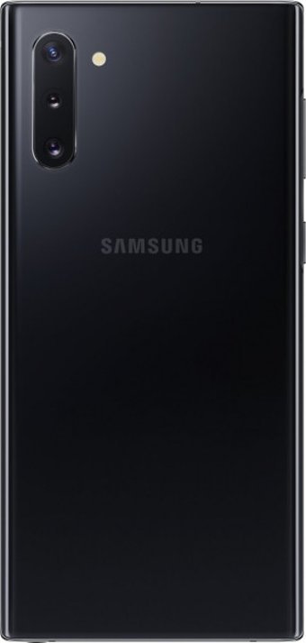 Samsung Galaxy Note 10 256 Gb Hafıza 8 Gb Ram 6.3 İnç 12 MP Kalemli Çift Hatlı Dynamic Amoled Ekran Android Akıllı Cep Telefonu Siyah