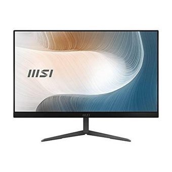 MSI Modern AM241 I7-1165G7 Intel Iris Xe Graphics Intel Core i7 1165G7 8 GB Ram DDR4 256 GB SSD 23.8 inç Full HD FreeDos All in One Bilgisayar