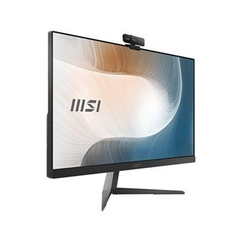 MSI Modern AM241 I7-1165G7 Intel Iris Xe Graphics Intel Core i7 1165G7 8 GB Ram DDR4 256 GB SSD 23.8 inç Full HD FreeDos All in One Bilgisayar