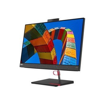Lenovo ThinkCentre Neo 50A 12B800DJTX Intel UHD Graphics Intel Core i5 12450H 8 GB Ram DDR4 512 GB SSD 23.8 inç Full HD FreeDos All in One Bilgisayar