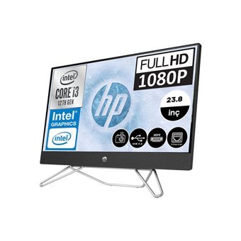 HP 79N39EAF06 Intel Iris Xe Graphics Intel Core i3 1215U 16 GB Ram DDR4 2 TB SSD 23.8 inç Full HD FreeDos All in One Bilgisayar