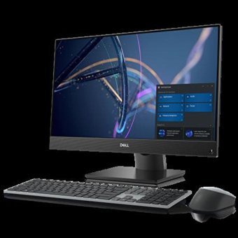 Dell Optiplex 5400 Intel UHD Graphics Intel Core i5 12500T 8 GB Ram DDR4 256 GB SSD 23.8 inç Full HD Ubuntu All in One Bilgisayar