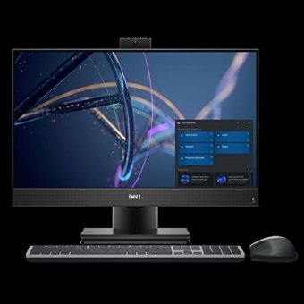 Dell Optiplex 5400 Intel UHD Graphics Intel Core i5 12500T 8 GB Ram DDR4 256 GB SSD 23.8 inç Full HD Ubuntu All in One Bilgisayar
