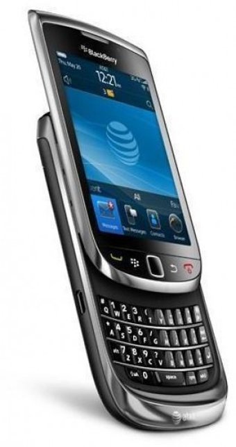 Blackberry Torch 9800 4 Gb Hafıza 512 Mb Ram 3.2 İnç 5 MP Tft Lcd Ekran Blackberry Os Tuşlu Cep Telefonu Siyah