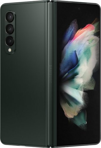 Samsung Galaxy Z Fold3 256 Gb Hafıza 12 Gb Ram 6.2 İnç 12 MP Katlanabilir Çift Hatlı Super Amoled Ekran Android Akıllı Cep Telefonu Siyah