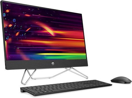 HP AIO 78J87EA43 Intel Iris Xe Graphics Intel Core i7 1255U 32 GB Ram DDR4 1 TB SSD 27 inç Full HD Windows 11 Pro All in One Bilgisayar