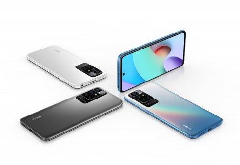 Xiaomi Redmi 10 2022 128 Gb Hafıza 4 Gb Ram 6.5 İnç 50 MP Çift Hatlı Ips Lcd Ekran Android Akıllı Cep Telefonu Gri