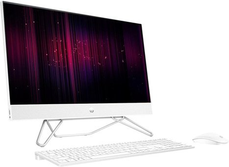 HP AIO 7A3D0EA38 GeForce MX 450 Intel Core i5 1235U 16 GB Ram DDR4 512 GB SSD 23.8 inç Full HD Windows 11 Pro All in One Bilgisayar