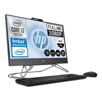 HP 6D381EAWF10 Intel UHD Graphics Intel Core i3 1215U 32 GB Ram DDR4 512 GB SSD 23.8 inç Full HD FreeDos All in One Bilgisayar