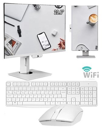 Turbox A11235 Intel HD Graphics Intel Core i5 2400 16 GB Ram DDR3 1 TB SSD 23.8 inç Full HD FreeDos All in One Bilgisayar