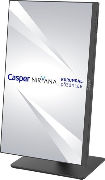 Casper Nirvana A70.1235-8V05T Intel Iris Xe Graphics Intel Core i5 1235U 8 GB Ram DDR4 500 GB SSD 23.8 inç Full HD Windows 11 All in One Bilgisayar