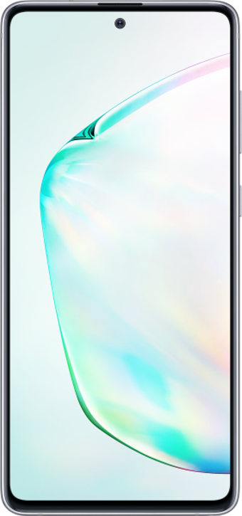 Samsung Galaxy Note 10 Lite 128 Gb Hafıza 8 Gb Ram 6.7 İnç 12 MP Kalemli Çift Hatlı Super Amoled Ekran Android Akıllı Cep Telefonu Gri