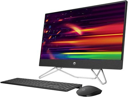 HP AIO 78J87EA02 Intel Iris Xe Graphics Intel Core i7 1255U 8 GB Ram DDR4 512 GB SSD 27 inç Full HD FreeDos All in One Bilgisayar