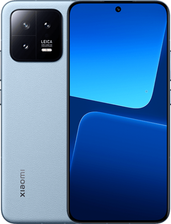 Xiaomi 13 256 Gb Hafıza 12 Gb Ram 6.36 İnç 50 MP Çift Hatlı Amoled Ekran Android Akıllı Cep Telefonu Mavi