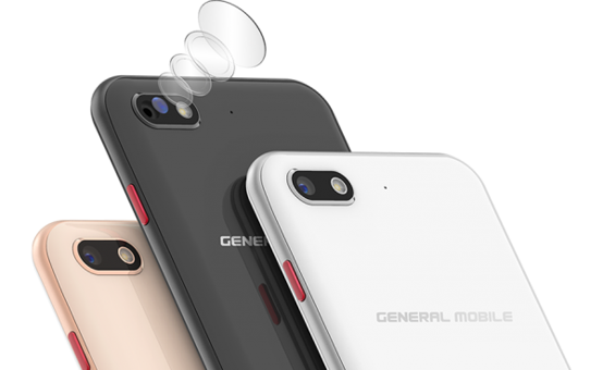 General Mobile Gm 9 Go 16 Gb Hafıza 1 Gb Ram 5.5 İnç 13 MP Ips Lcd Ekran Android Akıllı Cep Telefonu Gri