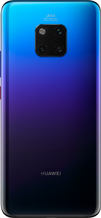 Huawei Mate 20 Pro 128 Gb Hafıza 6 Gb Ram 6.39 İnç 40 MP Çift Hatlı Oled Ekran Android Akıllı Cep Telefonu Mavi