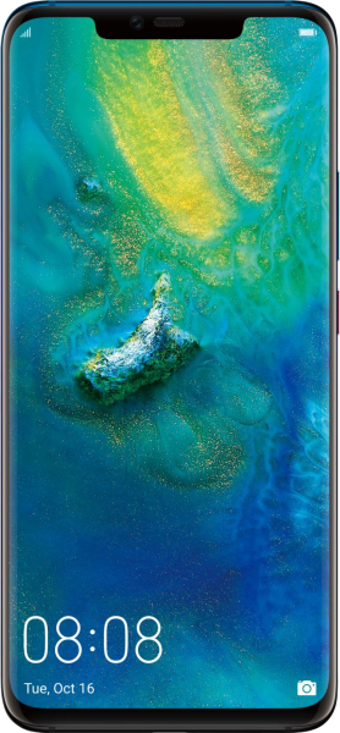 Huawei Mate 20 Pro 128 Gb Hafıza 6 Gb Ram 6.39 İnç 40 MP Çift Hatlı Oled Ekran Android Akıllı Cep Telefonu Mavi