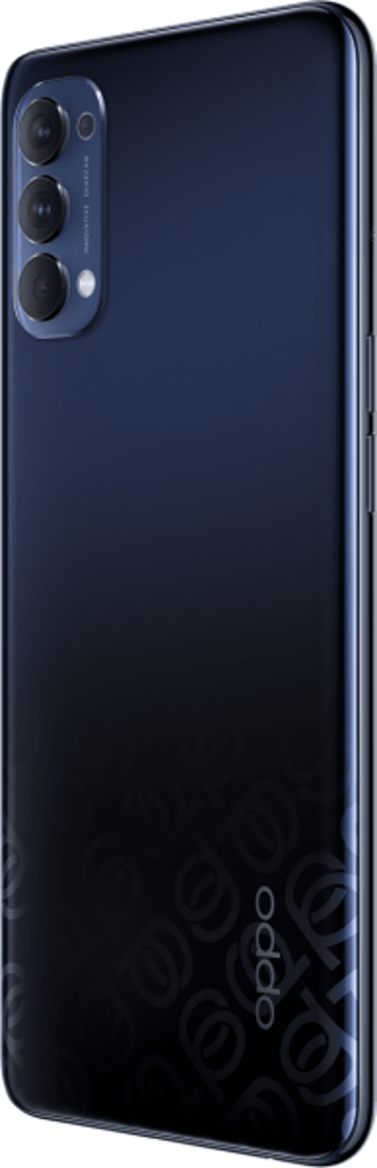Oppo Reno4 (Cph2113) 128 Gb Hafıza 8 Gb Ram 6.4 İnç 48 MP Çift Hatlı Amoled Ekran Android Akıllı Cep Telefonu Siyah