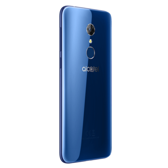 Alcatel 3 16 Gb Hafıza 2 Gb Ram 5.5 İnç 13 MP Ips Lcd Ekran Android Akıllı Cep Telefonu Mavi