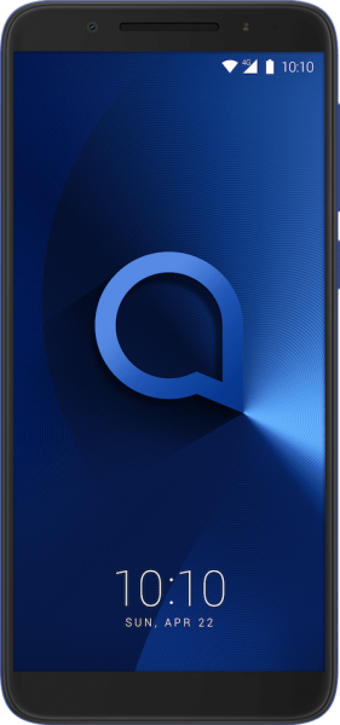 Alcatel 3 16 Gb Hafıza 2 Gb Ram 5.5 İnç 13 MP Ips Lcd Ekran Android Akıllı Cep Telefonu Mavi